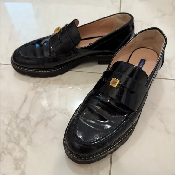 Stuart Weitzman Shoes Stuart Weitzman Black Patent Leather